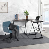 Modern Compute Corner Desk L-Shaped Desk