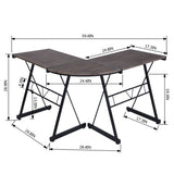 Modern Compute Corner Desk L-Shaped Desk