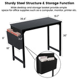 40“ Computer Table for Home Office Desk Black