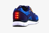 Men's Runner Shoes With Built-in Safety Lights