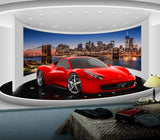 Custom Any Size 3D Sports Car
