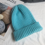 New Candy Colors Winter Hat