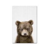 Giraffe Bunny Elephant Canvas