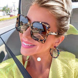 D&T  Oversized Sunglasses