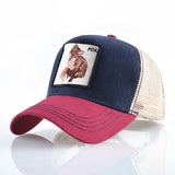 Animals Embroidery Baseball Caps