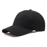 Black Baseball Cap Casquette