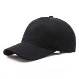 Black Baseball Cap Casquette