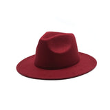 Autumn Winter Womens Felt Hat