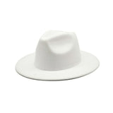 Autumn Winter Womens Felt Hat