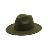 Autumn Winter Womens Felt Hat