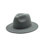 Autumn Winter Womens Felt Hat