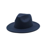 Autumn Winter Womens Felt Hat
