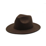 Autumn Winter Womens Felt Hat
