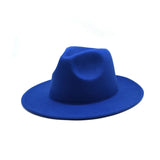 Autumn Winter Womens Felt Hat
