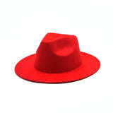 Autumn Winter Womens Felt Hat