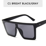 Flat Top Sunglasses