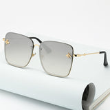 Lady Rimless Bee Sunglasses