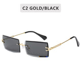 Rimless Sunglasses