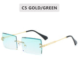 Rimless Sunglasses