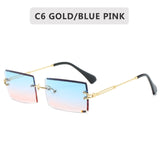 Rimless Sunglasses