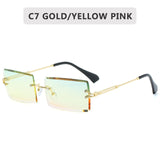 Rimless Sunglasses