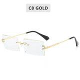Rimless Sunglasses