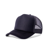 Black Baseball Cap Casquette