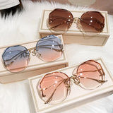 Tea Gradient Sunglasses