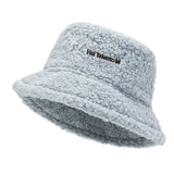 Fashion Women Warm Bucket Hats