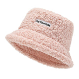 Fashion Women Warm Bucket Hats