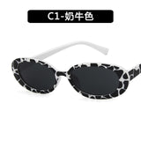cat eye Square retro Sunglasses