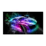 Future Steam City Sport Car