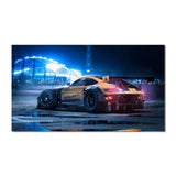 Future Steam City Sport Car