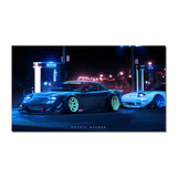 Future Steam City Sport Car