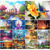 5D Landscape & Animal Picture
