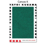 Yayoi Kusama Pumpkin Abstract Nordic Posters