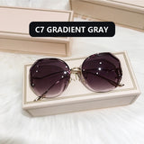 Tea Gradient Sunglasses