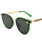 Brand Retro Sexy Mirror Sunglasses