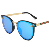 Brand Retro Sexy Mirror Sunglasses