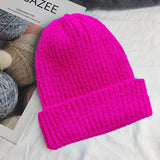 New Candy Colors Winter Hat