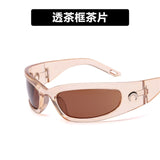 Moon Rectangular Sunglasses