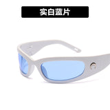 Moon Rectangular Sunglasses
