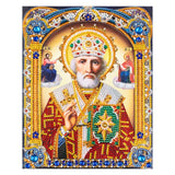 Religious Leaders Cross Stitch