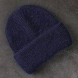 Winter Real Rabbit Fur Knitted Beanies
