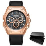 MEGIR Wrist Watch Stainless Steel Case