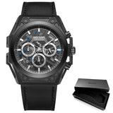 MEGIR Wrist Watch Stainless Steel Case