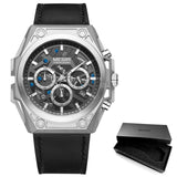 MEGIR Wrist Watch Stainless Steel Case
