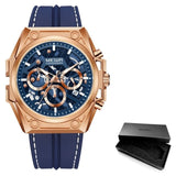 MEGIR Wrist Watch Stainless Steel Case