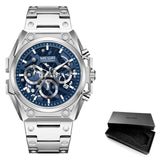 MEGIR Wrist Watch Stainless Steel Case
