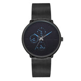 Fashion Sport Stainless Steel Case Watch